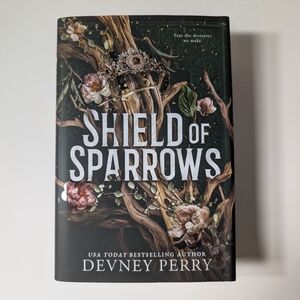 Shield of Sparrows By Devney Perry Hardcover Book